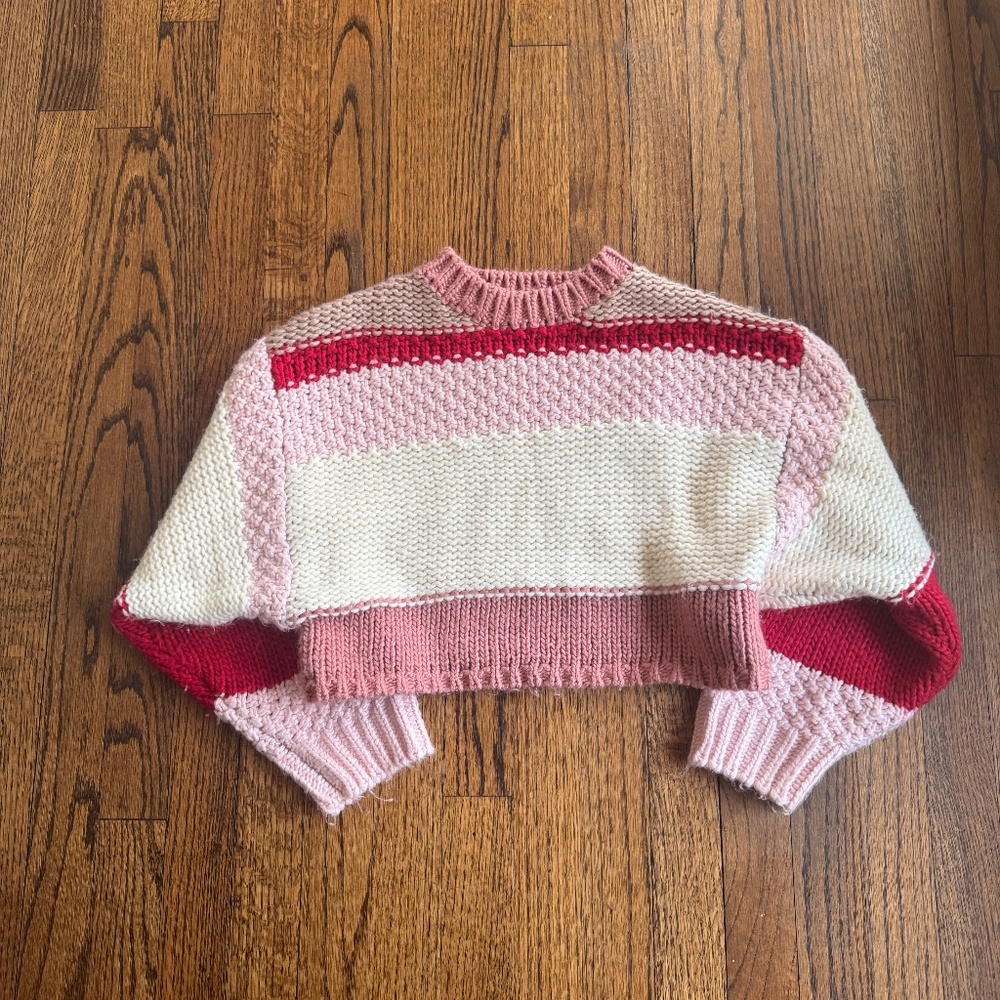 Altar'd State Sweater Crop XXS